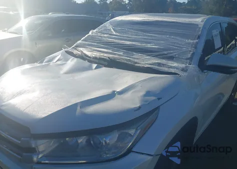 2017 Toyota Highlander Le/Le Plus from USA, damaged, VIN 5TDZZRFH0H5195492